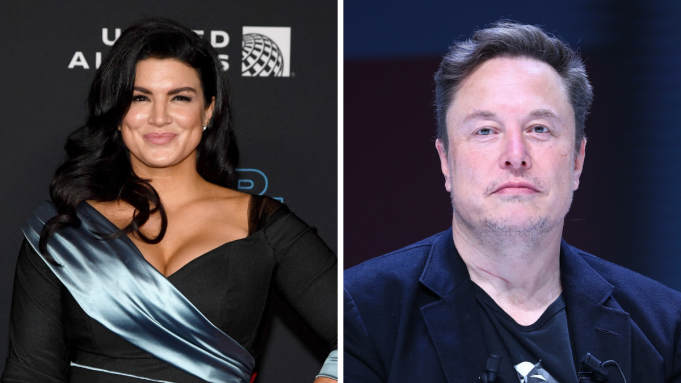 Gina Carano Terima kasih Elon Musk untuk mendanai gugatan Disney
