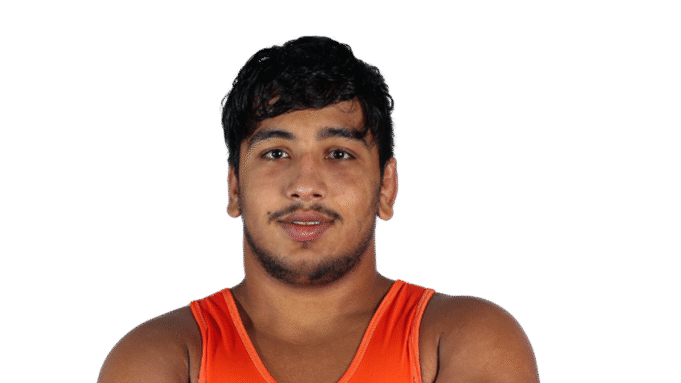 Hardeep menjadi Juara Dunia dalam kategori 110kg di U-17 Greco Romawi Wrestling
