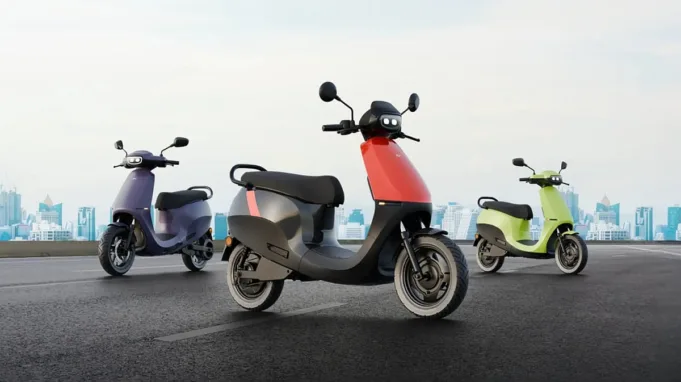 Harga saham Electric OLA melonjak 4% mengikuti anggukan PLI untuk skuter Gen 3
