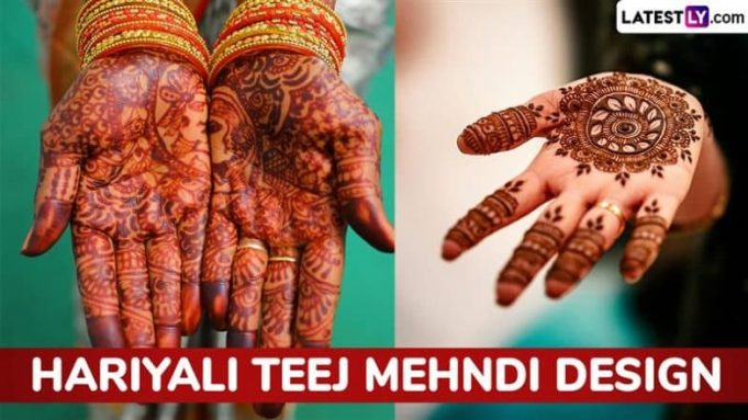 Hariyali Teej 2025 Desain Mehndi Untuk Wanita yang Baru Pernikahan: Gagasan Mehndi Teej Mudah, Mandala Henna Patterns dan Video Gambar Mehendi Terbaru Untuk Shravan Teej pertama Anda
