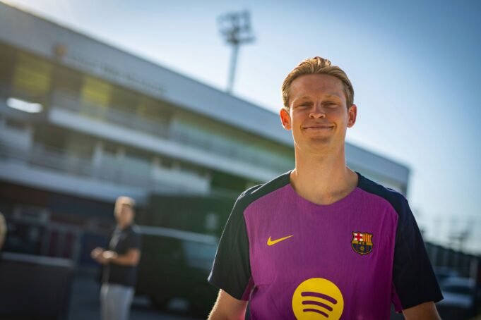 "I'm Will to" - Frenkie de Jong mengkonfirmasi rencana kontrak Barcelona
