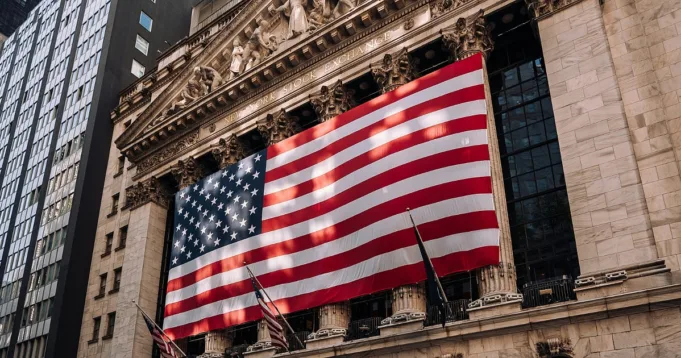 Indeks Wall Street terbuka dengan warna merah; Harga saham intel lompatan
