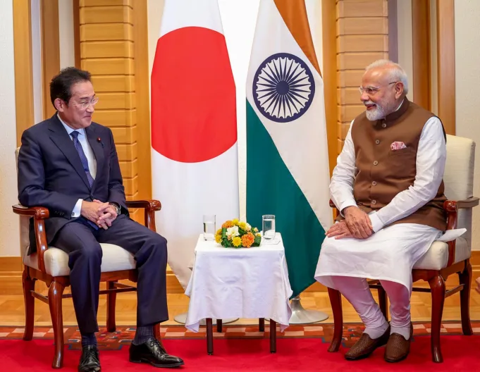 India, Jepang menetapkan target pertukaran personel lakh dalam lima tahun
