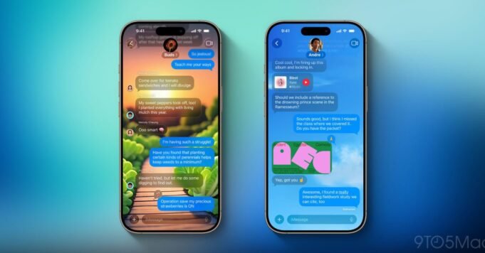 Inilah semuanya yang baru untuk aplikasi pesan di iOS 26
