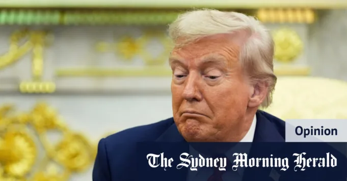 Inside Trump's August di Washington
