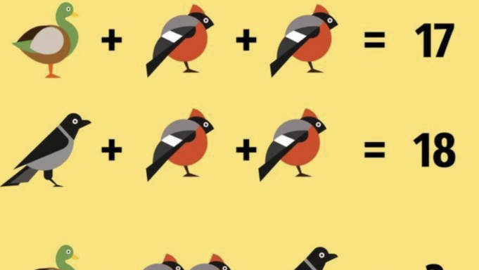 Brain teaser: You need to solve the problem in 10 seconds or less.