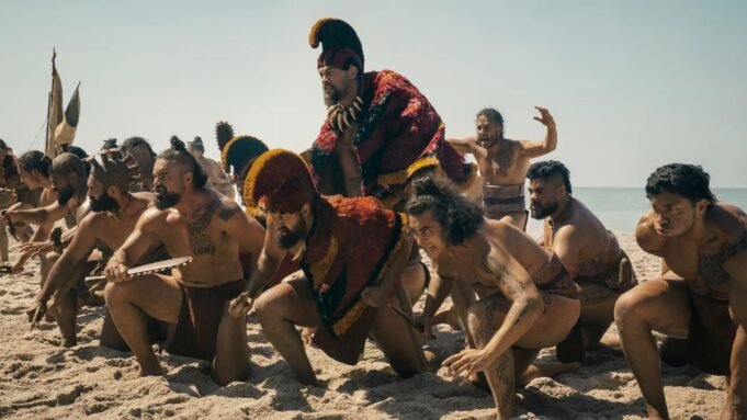 Jason Momoa di acara apel 'sangat Hawaii' -nya
