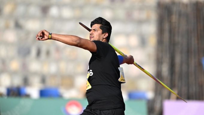 Javelin pria menjadi undian tertinggi di acara Tur Kontinental Maiden pada 10 Agustus
