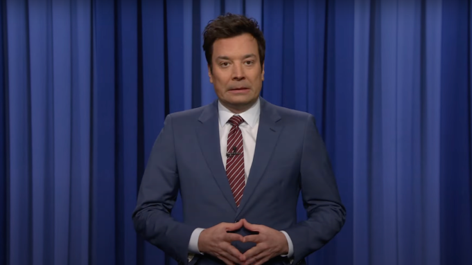 Jimmy Fallon bercanda hanya ada 2 tempat tarif Trump belum mengenai
