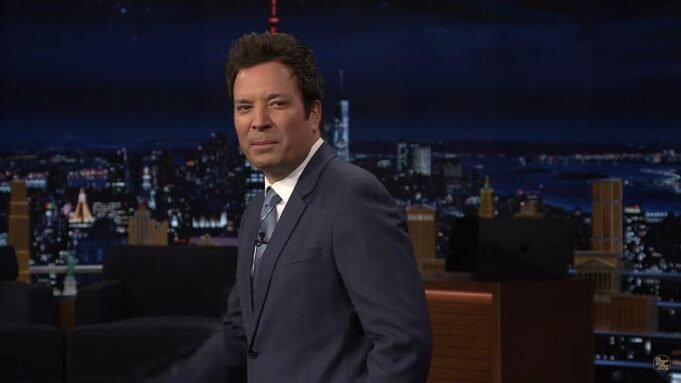 Jimmy Fallon memulai pertandingan berteriak lucu atas 'Hunting Wives' sambil berbicara tentang ekonomi | Video
