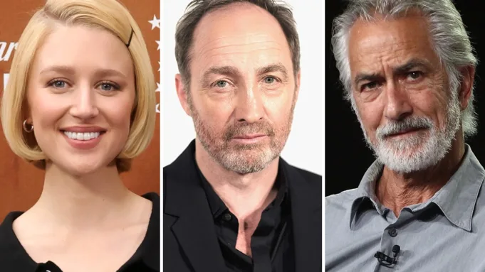 Julia Schlaepfer, David Strathairn Bergabung dengan The Bard karya Kevin Willmott
