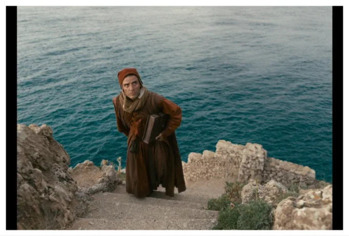 Julian Schnabel di 'In The Hand of Dante,' Casting Martin Scorsese
