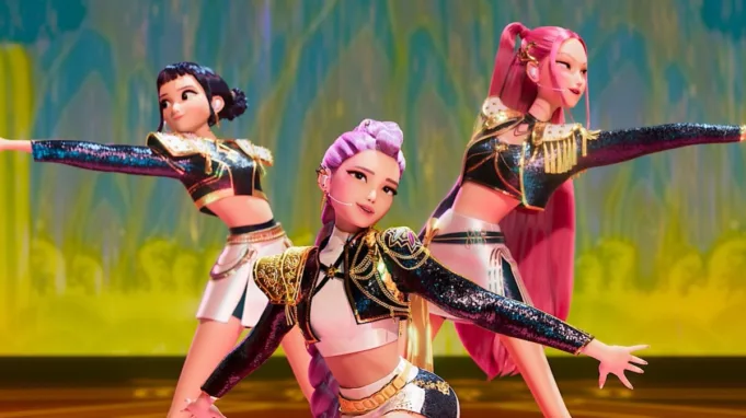 'KPOP Demon Hunters' Netflix mungkin adalah film terbesar di bioskop
