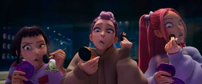"KPOP Demon Hunters" bertujuan untuk noms Oscar bersejarah untuk anime
