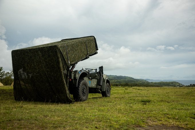U.S. and Philippine Marines Train with NMESIS