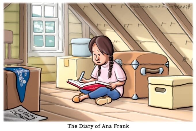 Kartun: Diary of Ana Frank
