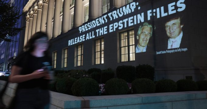Kasus Epstein meminta seruan bipartisan untuk transparansi Trump
