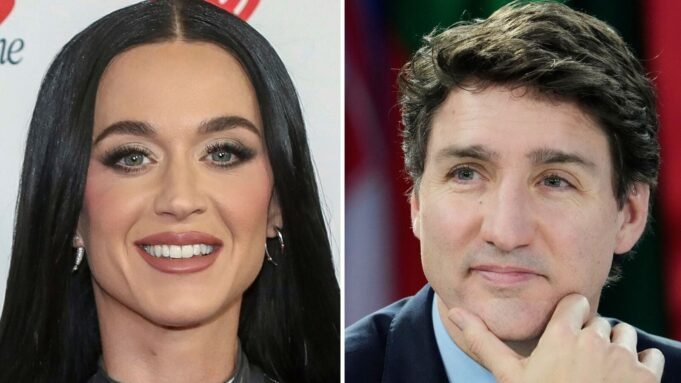 Former Canadian PM Justin Trudeau and popstar Katy Perry were spotted dining in Montreal.