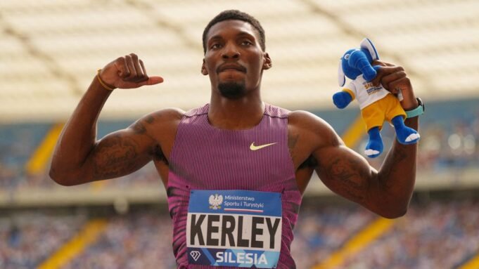 Kejuaraan Atletik Dunia 2025 - Mantan juara dunia 100m Kerley dikesampingkan
