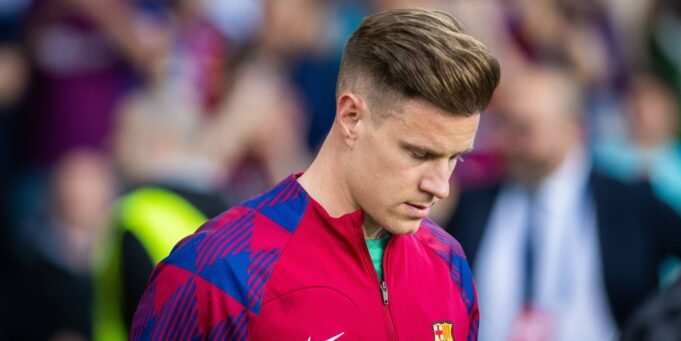 Kepala Barcelona mengadakan pembicaraan dengan Marc-Andre Ter Stegen
