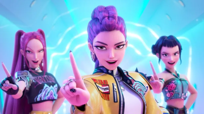 'Kpop Demon Hunters' sekarang memiliki empat lagu di 10 besar, yang pertama bersejarah

