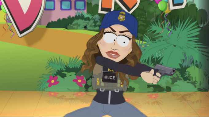 Kristi Noem yang malang tidak menyukai 'South Park' yang menyoroti keburukannya
