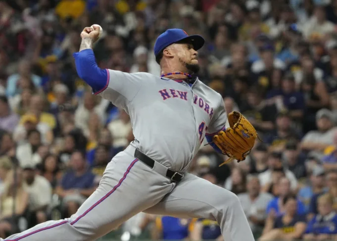Laporan: Mets 'Frankie Montas (siku) dapat melewatkan seluruh musim 2026
