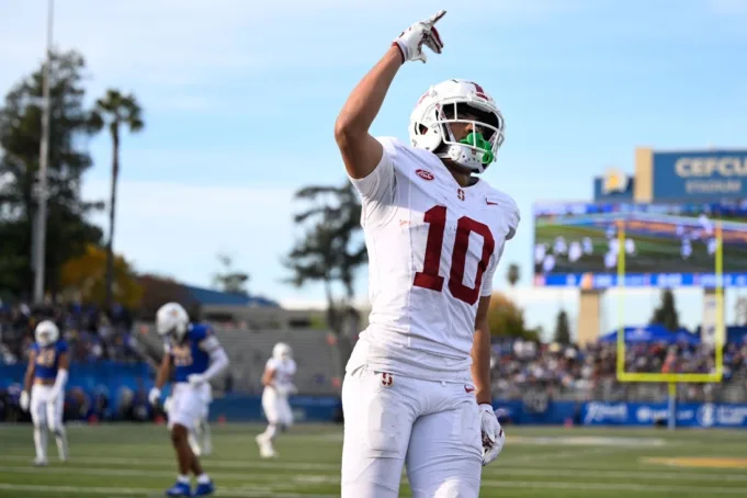 Laporan: Texas WR Emmett Mosley V untuk bermain, dibatasi di Ohio st
