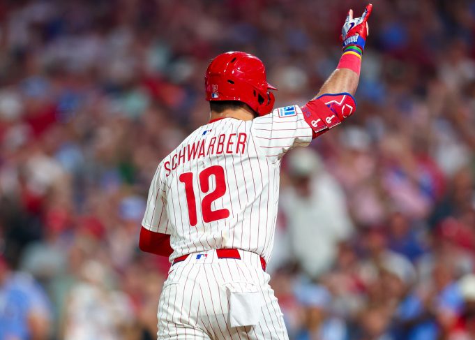 Philadelphia Phillies, designated hitter, Kyle Schwarber