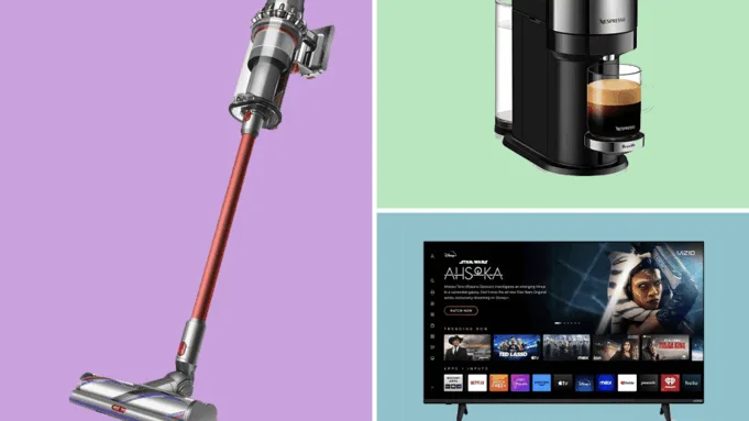 Le Creuset, Dyson dan banyak lagi
