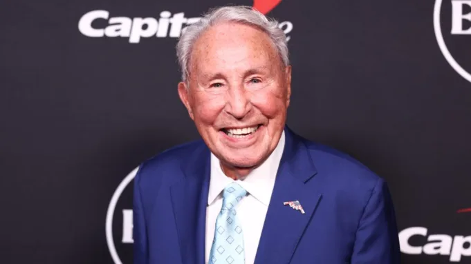 Lee Corso at the 2025 ESPY Awards held at the Dolby Theatre on July 16, 2025 in Los Angeles, California. (Photo by Christopher Polk/Penske Media via Getty Images)