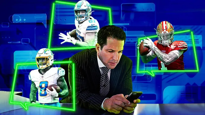 Lembar Cheat Sepak Bola Fantasi Adam Schefter - Pilihan nilai dan tidur untuk ditargetkan
