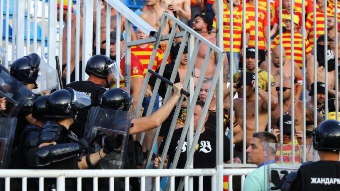 Liga Konferensi 2025-26: Delegasi Novi Pazar diserang di Polandia sebelum pertandingan kaki kedua
