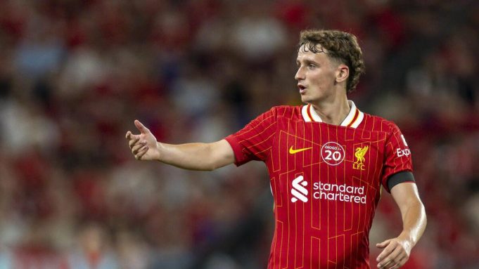 Liverpool Bergerak pada Tyler Morton ke Lyon dalam kesepakatan $ 17 juta

