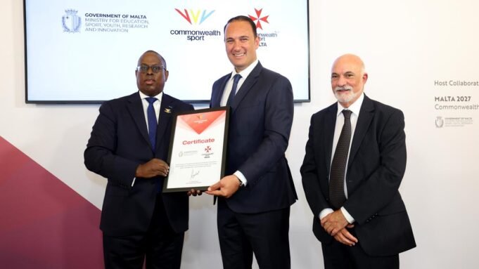 Malta menjadi tuan rumah Commonwealth Youth Games pada tahun 2027
