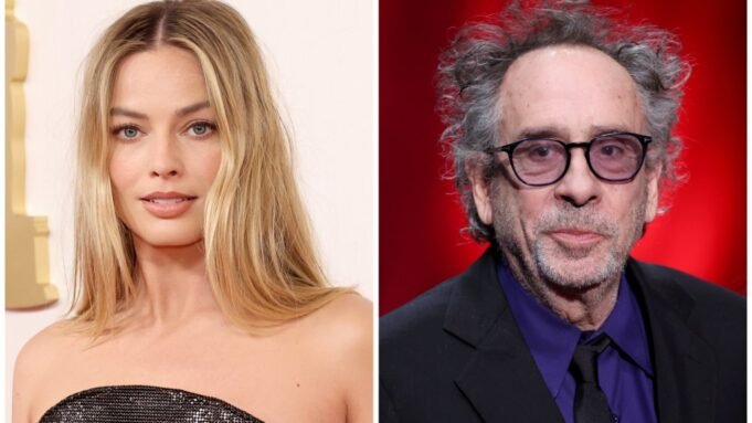 Margot Robbie dalam pembicaraan untuk serangan Tim Burton terhadap wanita lima puluh kaki

