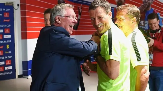 Mark Clattenburg Apa yang sebenarnya terjadi selama pertukaran terowongan last Piala FA saya yang terkenal dengan Sir Alex Ferguson dan mengapa