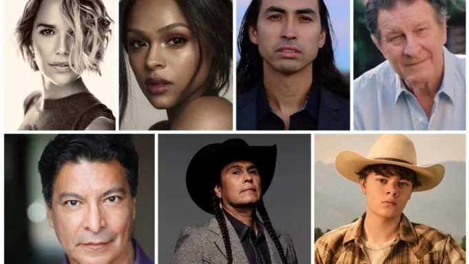 Marshals 'menambahkan tujuh untuk dilemparkan, termasuk tiga alum' Yellowstone '
