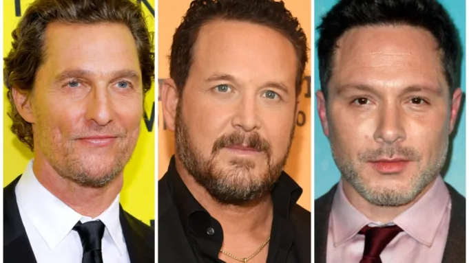 Matthew McConaughey, Cole Hauser untuk membintangi serial Nic Pizzolatto
