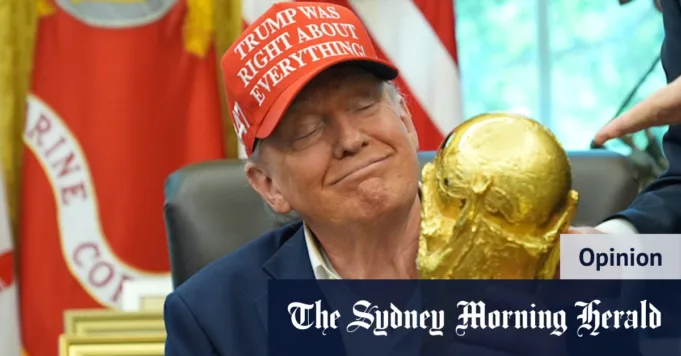 Mengisap Trump sekarang adalah norma diplomatik. Tapi apakah itu berhasil?
