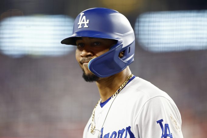 Los Angeles Dodgers shortstop Mookie Betts