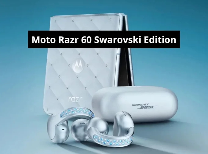 Motorola Razr 60 Edisi Swarovski akan diluncurkan pada 1 September di India - Periksa spesifikasi, fitur, harga
