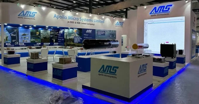 Multibagger Apollo Micro Systems Berbagi Hit High High karena Pertahanan Indigenisasi memacu pertumbuhan
