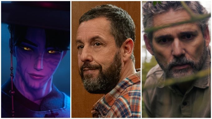 Netflix mengklaim 7 streaming teratas 10, pemburu iblis kpop naik

