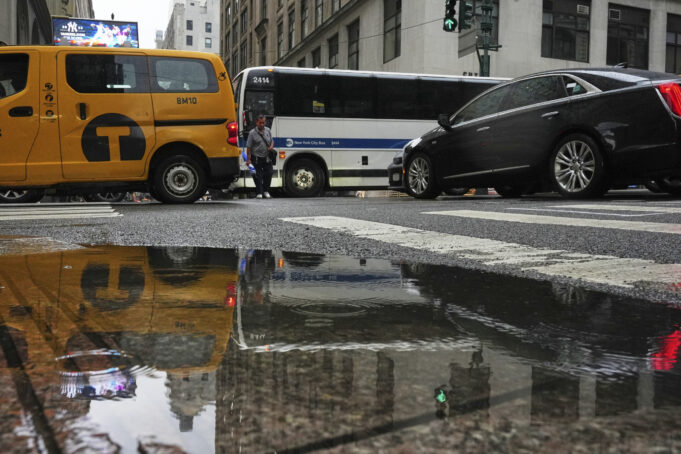 New York City Flash Flooding