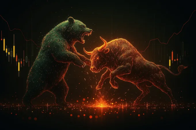 Nifty turun di bawah 24.800, Sensex Down 700 Poin - Empat Faktor Kunci Menyeret Pasar
