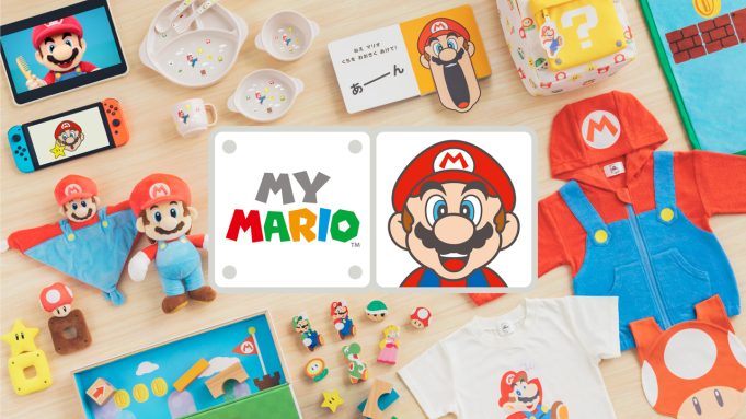 My Mario merch
