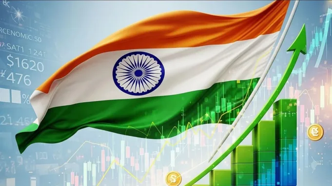 PDB setahun penuh India dapatkan nomor tiang Q1
