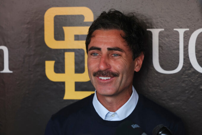 San Diego Padres executive AJ Preller