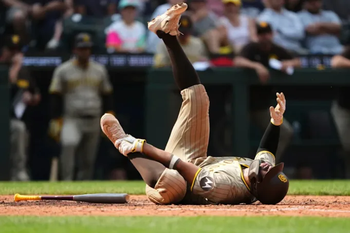 Xander Bogaerts memiliki final yang menyakitkan dan mahal pada hari Rabu. (Foto AP/Lindsey Wasson)